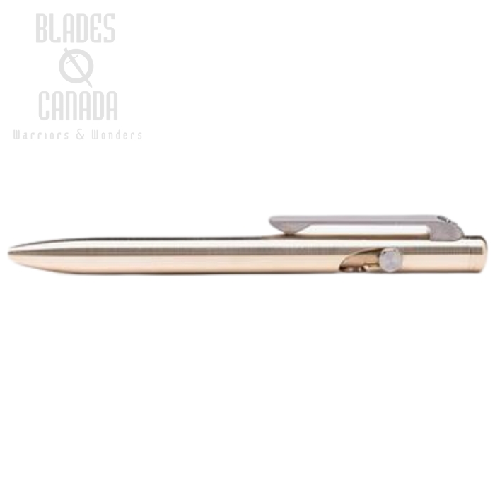 Tactile Turn Slim Bolt Action Pen Mini - Bronze (image for) Tactile Turn Slim Bolt Action Pen Mini - Bronze